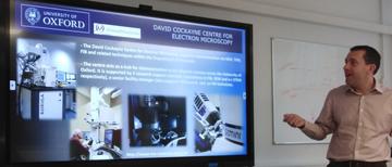 Electron microscopy techniques industry workshop
